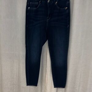 Good American Midnight Blue Skinny Jeans